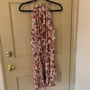 Parker Williame Dress in Pink Floral